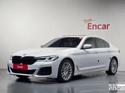 2020 BMW 5-Series 520i Luxury, фото 1, лот 11584257