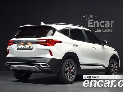 2023 Kia Seltos Gasoline 1.6 Turbo 2WD, фото 2, лот 10031088