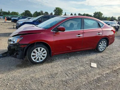 2017 NISSAN SENTRA SV, фото 1, лот 10758565