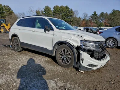 2019 VOLKSWAGEN TIGUAN SE, фото 4, лот 10840810
