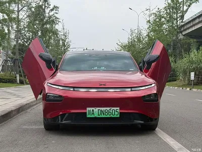 2021 XPeng P7 670E Wing Edition, фото 2, лот 10375754
