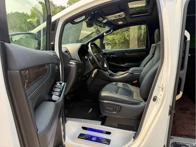 2021 Toyota Alphard Hybrid 2.5L Premium, фото 4, лот 10296565