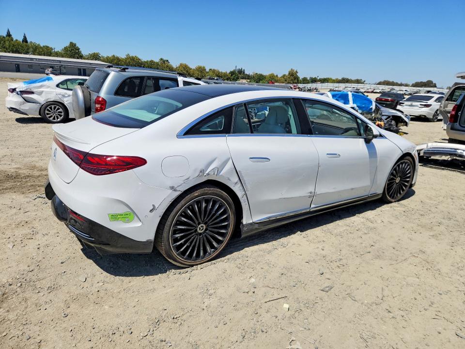 2023 MERCEDES-BENZ EQE SEDAN 350+, фото 3, лот 11058362