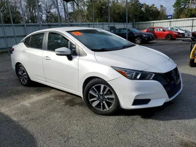 2021 NISSAN VERSA SV, фото 4, лот 10764991