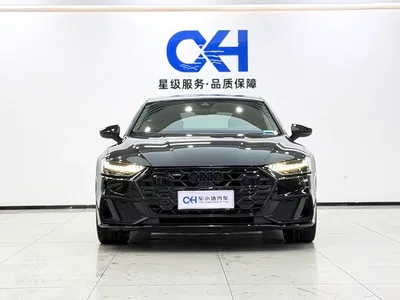 2024 Audi A7 45 TFSI Premium Selection, фото 2, лот 10906755