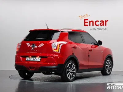 2017 Ssang Yong TIBOLI LX 4WD, фото 1, лот 10400664