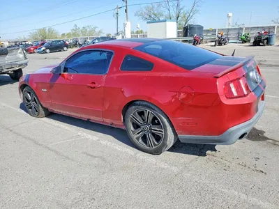 2012 FORD MUSTANG GT, фото 2, лот 10528930