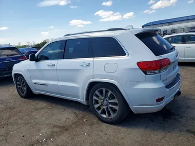 2018 JEEP GRAND CHEROKEE OVERLAND, фото 2, лот 10781368