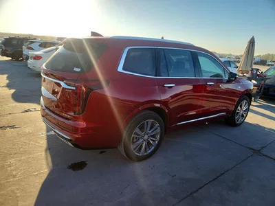 2024 CADILLAC XT6 PREMIUM LUXURY, фото 3, лот 11577995