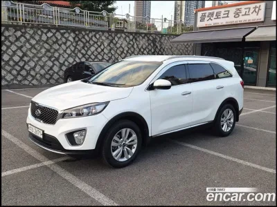 2015 Kia Sorento Diesel 2.0 2WD, фото 1, лот 10226821