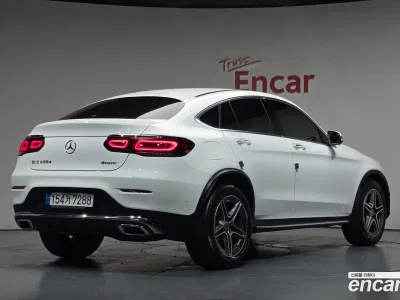 2022 Mercedes-Benz GLC-Class GLC220 d 4MATIC Coupe, фото 1, лот 10225648