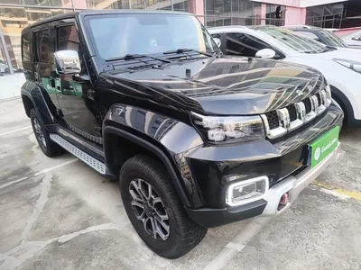 2024 BAIC ORV Beijing Offroad BJ40 2.0T Urban Hunter Glory Edition, фото 4, лот 10827606
