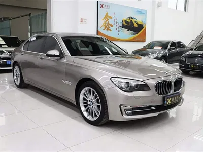 2014 BMW 7 Series 730Li Premium, фото 3, лот 10458988