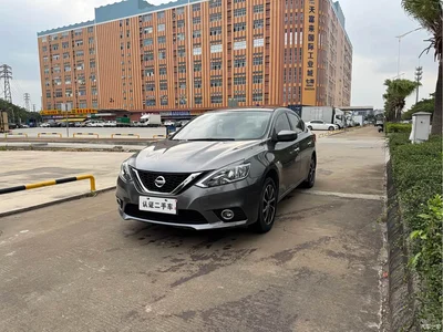 2021 Nissan Sylphy Classic 1.6XE CVT Comfort Edition, фото 1, лот 10342061