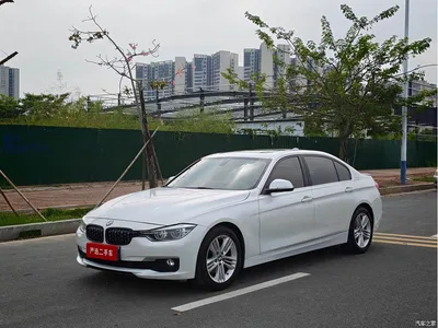 2017 BMW 3 Series 320Li Fashion, фото 1, лот 11139455