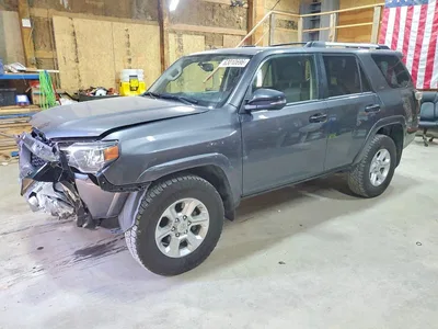 2019 TOYOTA 4RUNNER SR5 PREMIUM, фото 1, лот 10485207
