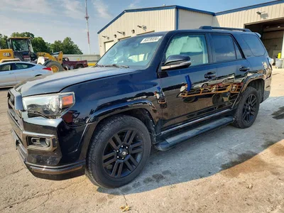 2020 TOYOTA 4RUNNER NIGHTSHADE EDITION, фото 1, лот 10541865