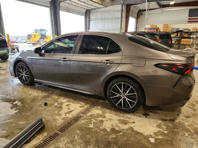 2021 TOYOTA CAMRY SE, фото 2, лот 11588236