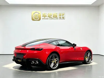 2020 Ferrari Roma 3.9T V8, фото 3, лот 10264880
