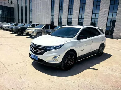 2019 Chevrolet Equinox Redline 550T Automatic AWD Explorer RS Edition (China V), фото 1, лот 10380043