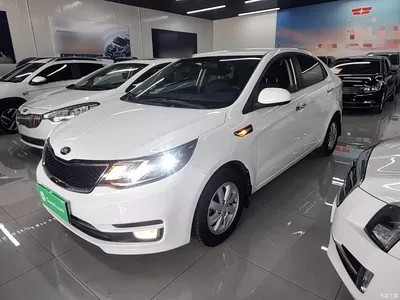 2015 Kia K2 Sedan 1.4L MT GLS, фото 2, лот 10349930