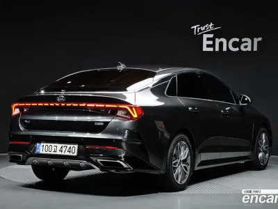 2020 Kia K5 Noblesse, фото 2, лот 10204635