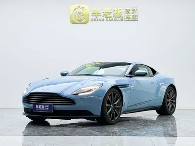 2019 Aston Martin DB11 Model 4.0T V8 Coupe, фото 1, лот 10241486