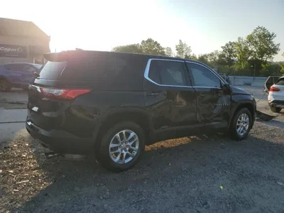 2019 CHEVROLET TRAVERSE LS, фото 3, лот 10693267