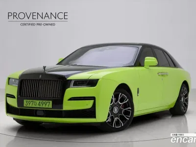 2024 Rolls-Royce Ghost 6.7 V12 Black Badge, фото 1, лот 10119715