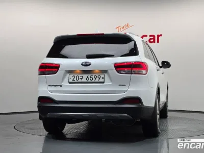 2015 Kia Sorento Diesel 2.0 2WD, фото 4, лот 10227312