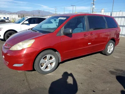 2006 TOYOTA SIENNA LE 8 PASSENGER, фото 1, лот 10531994