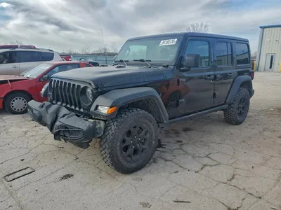 2021 JEEP WRANGLER UNLIMITED SPORT, фото 1, лот 10903908