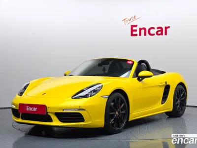 2017 Porsche 718 2.0, фото 1, лот 10168550