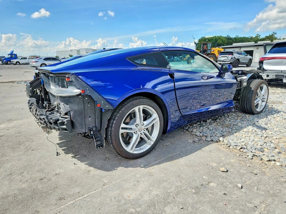 2017 CHEVROLET CORVETTE STINGRAY 1LT, фото 3, лот 11186181