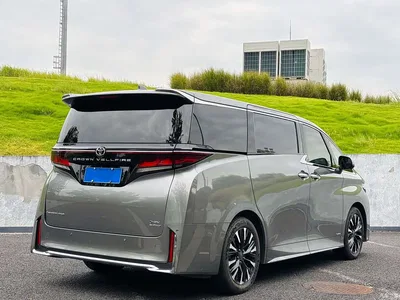 2024 Toyota Vellfire Crown Hybrid 2.5L Executive Premium Edition, фото 4, лот 10383800