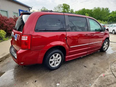 2008 DODGE GRAND CARAVAN SXT, фото 3, лот 10796498