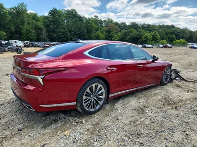 2018 LEXUS LS 500, фото 3, лот 10844555