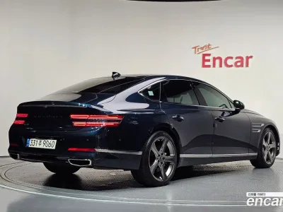 2022 Genesis G80 Gasoline 2.5 Turbo AWD, фото 2, лот 10180648