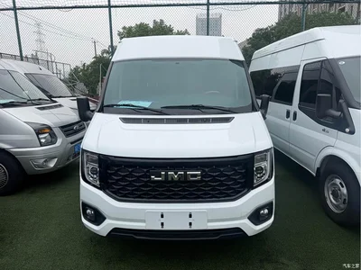 2025 Jiangling JMC Fushun Model 2.0T 6MT Diesel Medium Wheelbase Medium-High Roof Commercial MPV 5/6 Seats, фото 2, лот 11146268