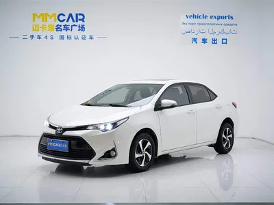 2017 Toyota Levin Facelift 185T CVT Elite (China V), фото 2, лот 10268772