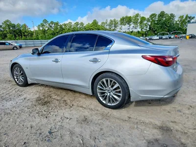 2018 INFINITI Q50 3.0T LUXE, фото 2, лот 10884045