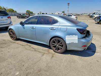 2007 LEXUS IS 250 BASE, фото 2, лот 10901146