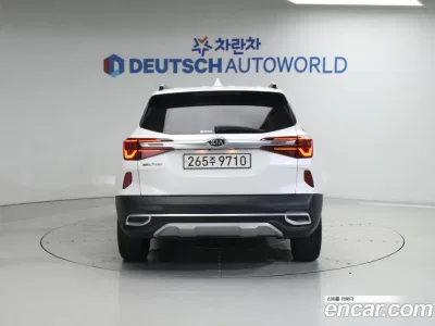 2021 Kia Seltos Diesel 1.6 2WD, фото 4, лот 10103861