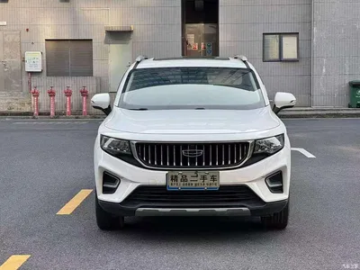 2020 Geely Haoyue 1.8TD DCT Luxury 7-Seater, фото 2, лот 10303689