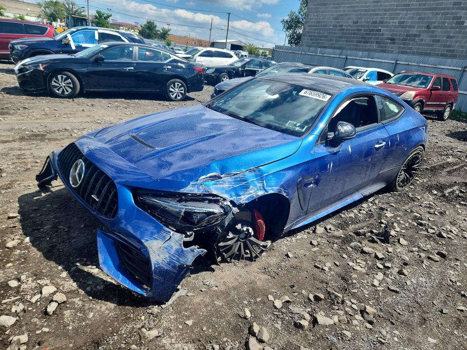 2024 MERCEDES-BENZ CLE AMG 53 4MATIC, фото 1, лот 10837195