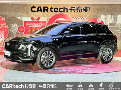 2025 Cadillac XT5 2.0T Luxury, фото 1, лот 10302563