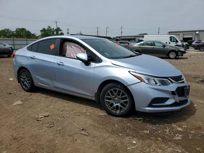 2017 CHEVROLET CRUZE LS, фото 4, лот 10578840
