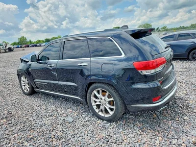 2014 JEEP GRAND CHEROKEE SUMMIT, фото 2, лот 10783043