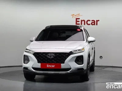 2019 Hyundai Santafe Diesel 2.0 2WD, фото 3, лот 10692603