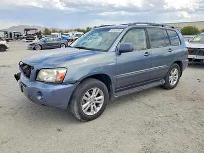 2006 TOYOTA HIGHLANDER HYBRID, фото 1, лот 10511137